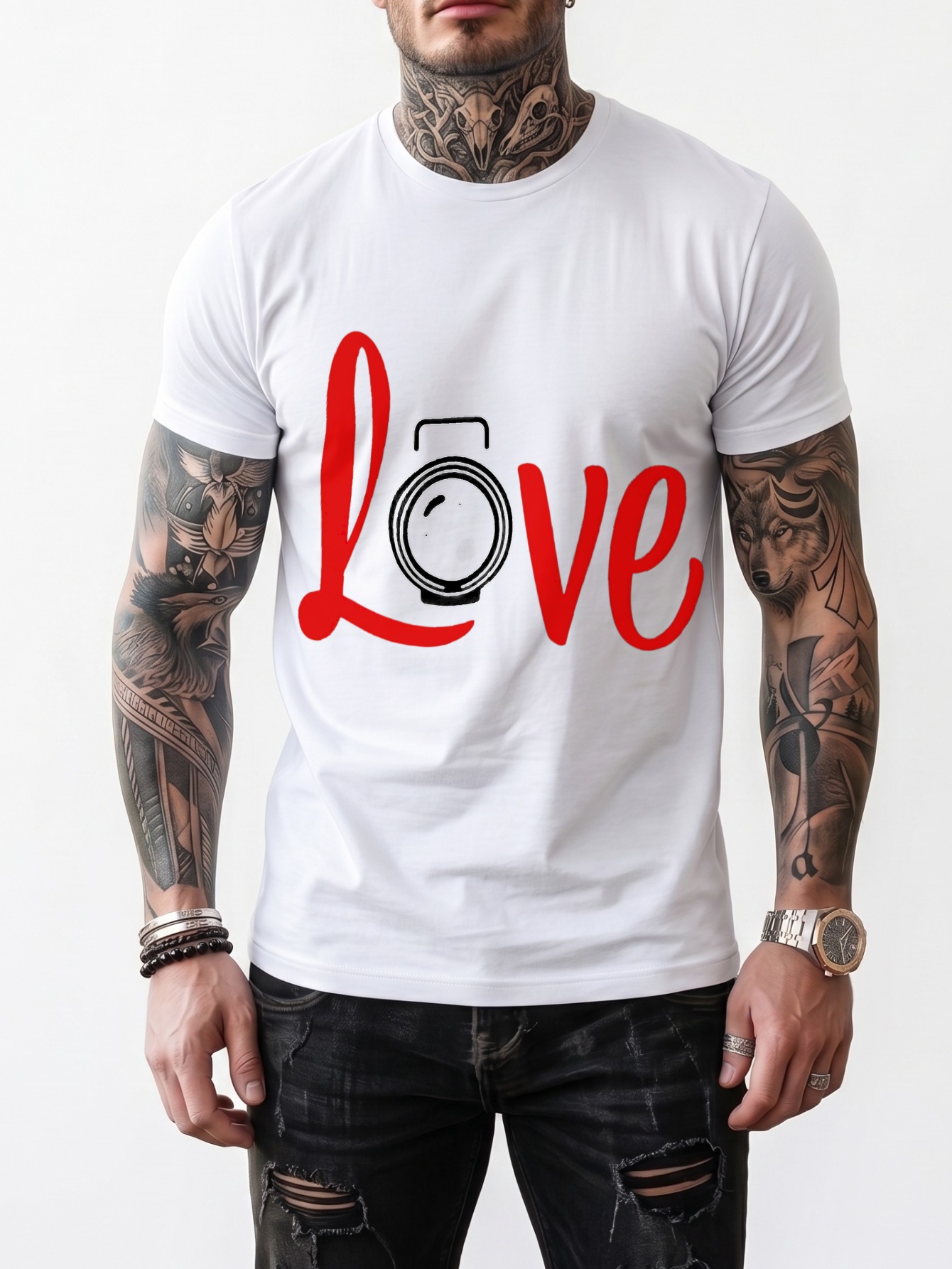 Męska koszulka streetwear z ok – Photography Graphic Design recenzja i cena