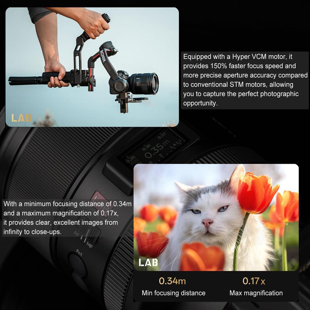Obiektyw Viltrox 35mm F1.2E LA – Nikon Camera Z6 Iii recenzja i cena