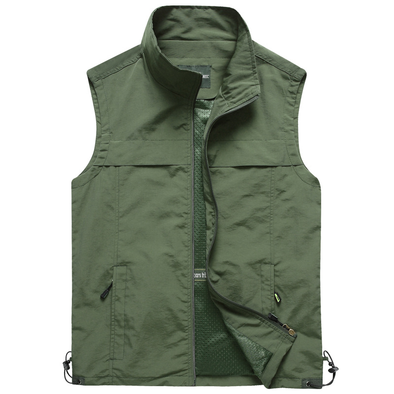 Mężczyźni Outdoor Mesh cienkie – Photography Jacket recenzja i cena