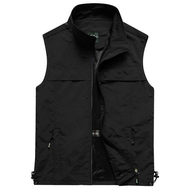 Mężczyźni Outdoor Mesh cienkie – Photography Jacket recenzja i cena