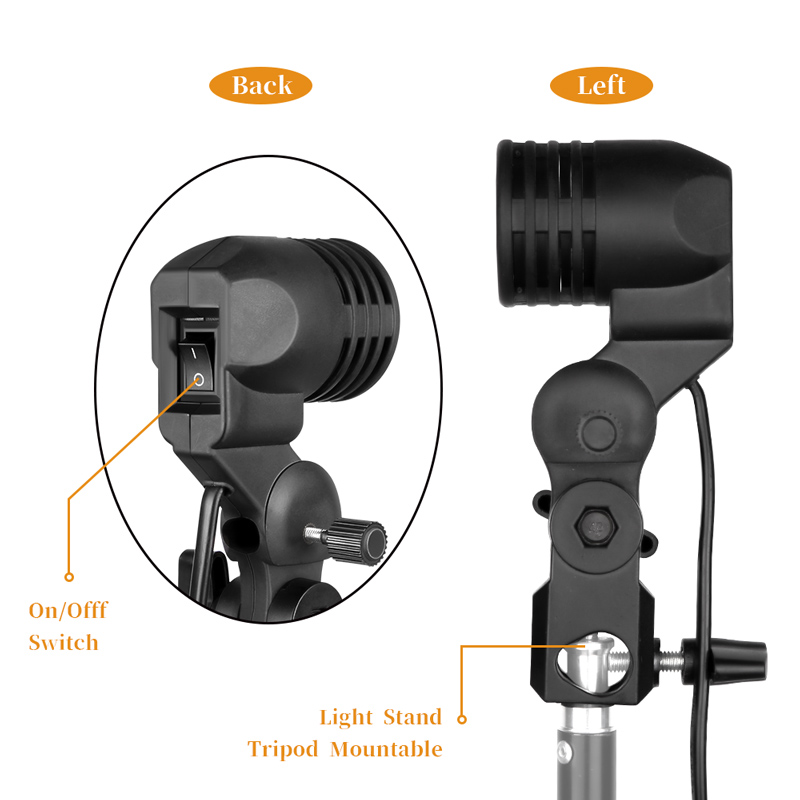 1.8m Kabel Stojak na żarówkę E – Photography Umbrella Light recenzja i cena