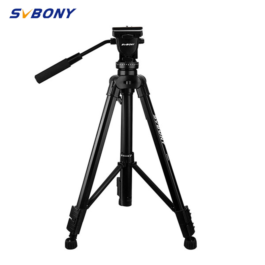 Profesjonalny składany statyw  – Fluid Head Tripod recenzja i cena