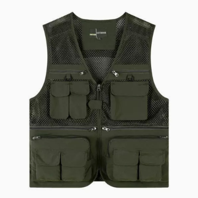 Kamizelki wędkarskie outdoorow – Photography Jacket recenzja i cena