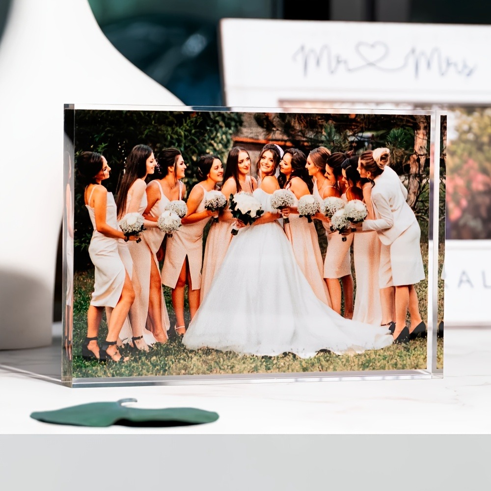 Spersonalizowany akrylowy blok – Photographic Memory recenzja i cena