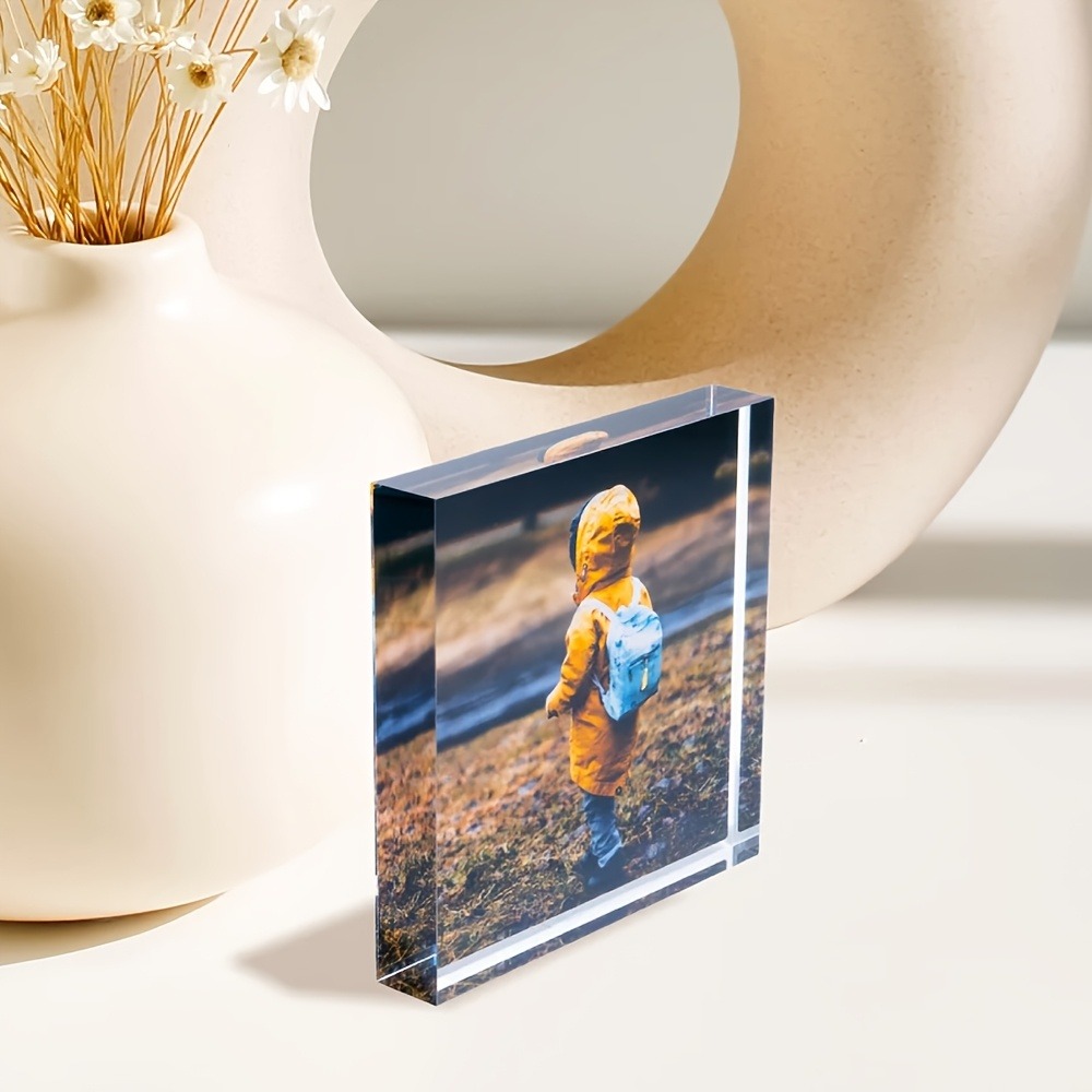 Spersonalizowany akrylowy blok – Photographic Memory recenzja i cena