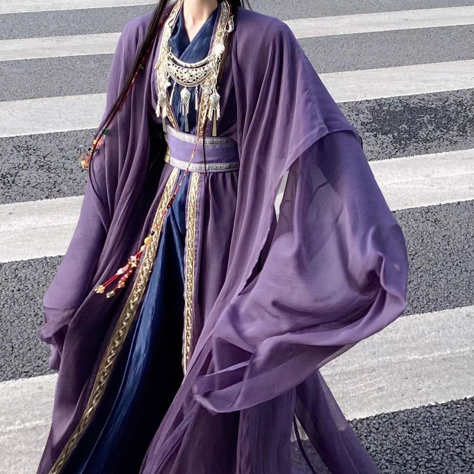 Nowy chiński strój Hanfu Miao  – Photography Style recenzja i cena