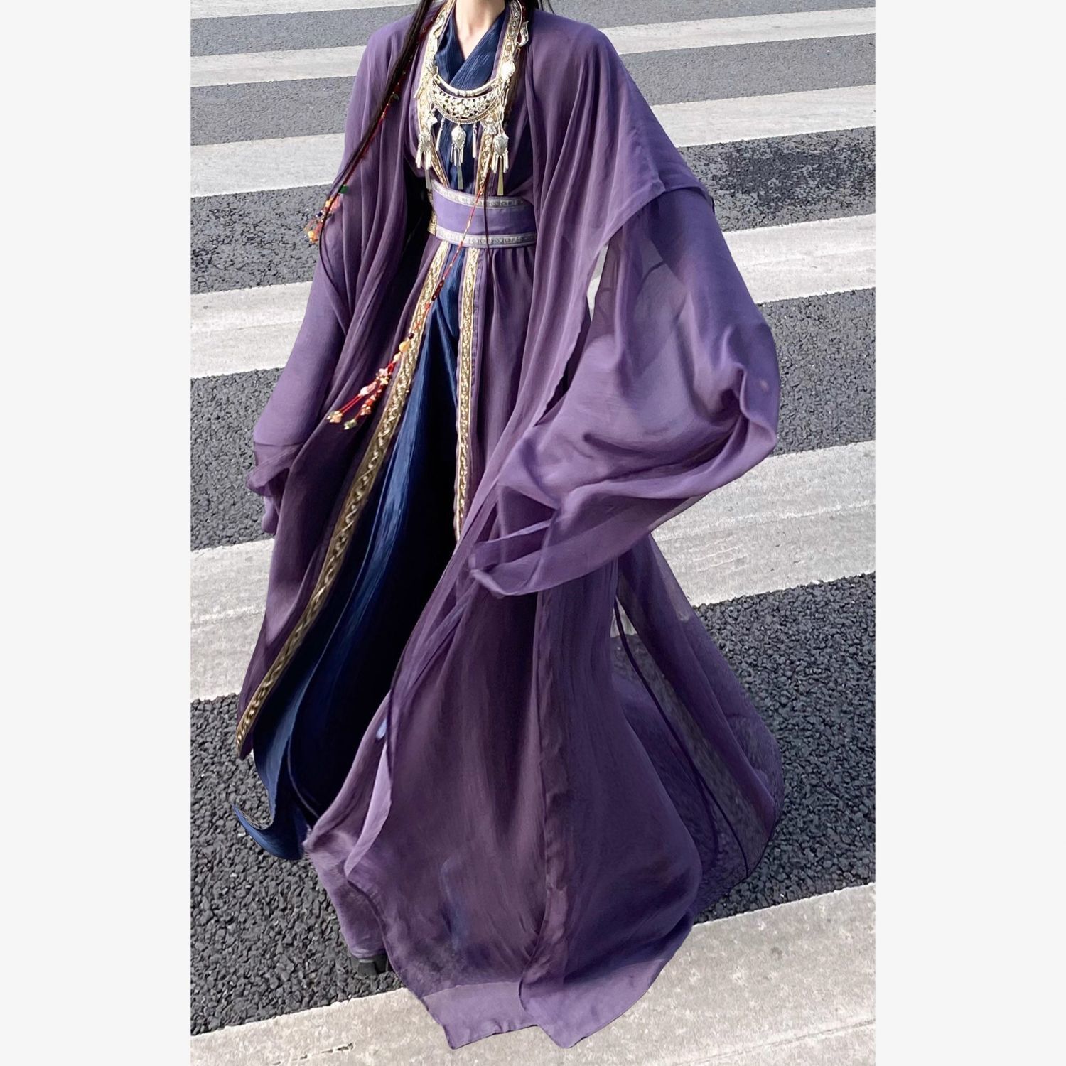 Nowy chiński strój Hanfu Miao  – Photography Style recenzja i cena