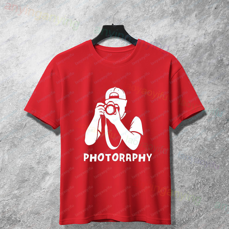 Koszulka z grafiką retro apara – Photography Graphic Design recenzja i cena