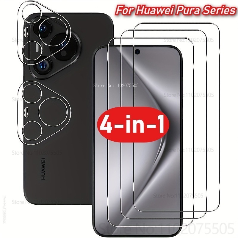 [4 w 1] 2 szt. szkła hartowane – Photography Kit Huawei Pura 80 Ultra recenzja i cena