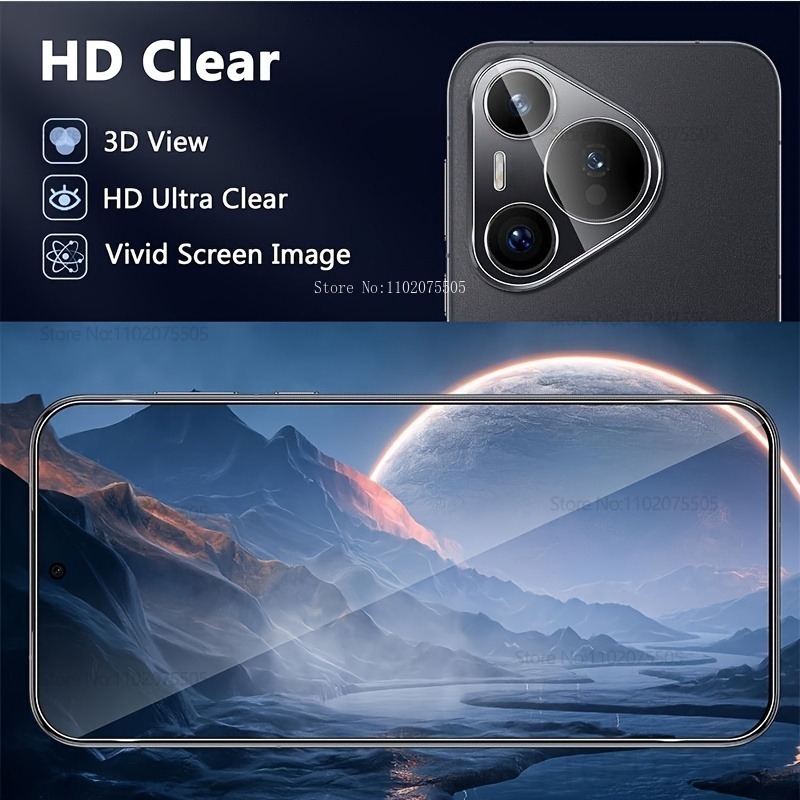 [4 w 1] 2 szt. szkła hartowane – Photography Kit Huawei Pura 80 Ultra recenzja i cena