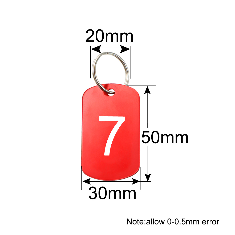 Tabliczka z numerem, prostokąt – Photography Rules recenzja i cena