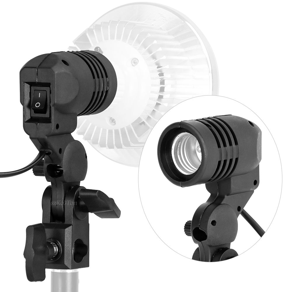 Uchwyt żarówki z pojedynczą gł – Photography Umbrella Light recenzja i cena
