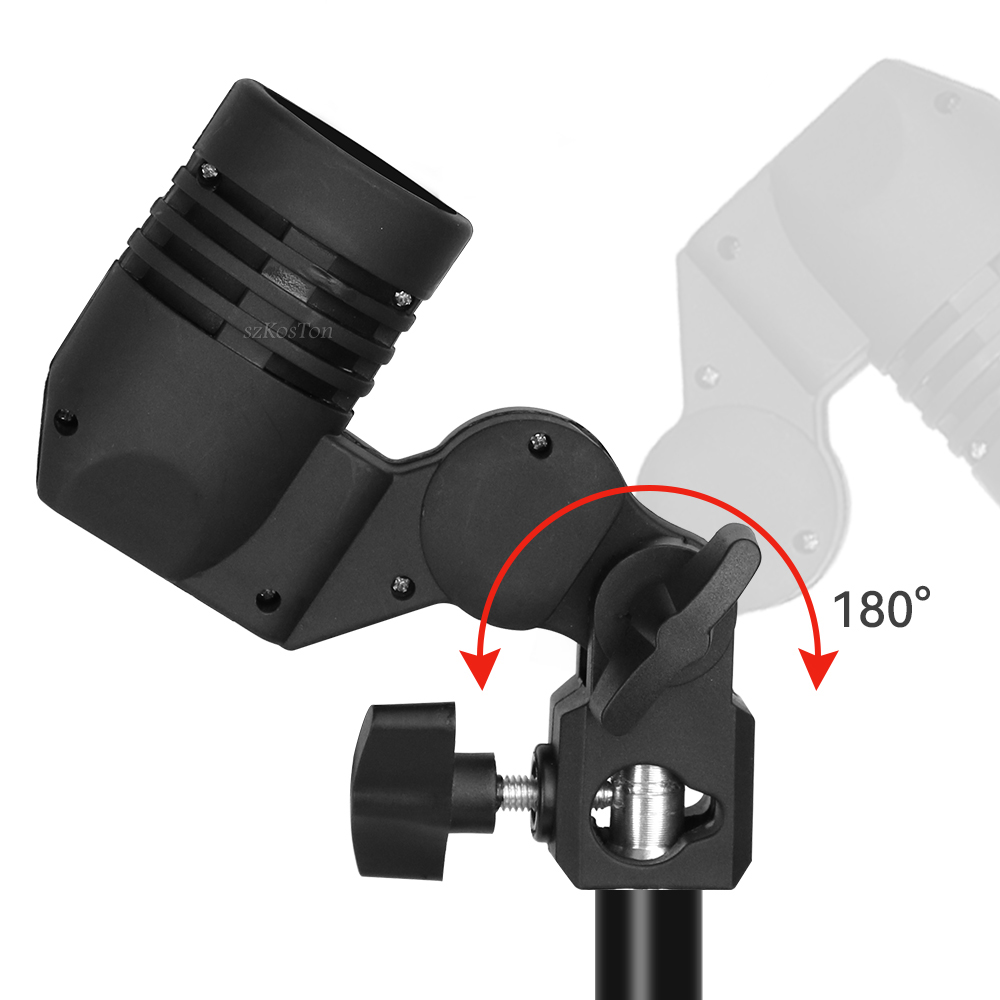 Uchwyt żarówki z pojedynczą gł – Photography Umbrella Light recenzja i cena