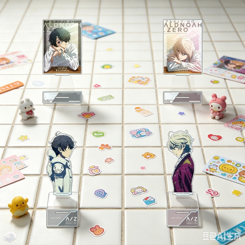 ALDNOAH.ZERO 15CM Akrylowy Sto – Photography Rules recenzja i cena