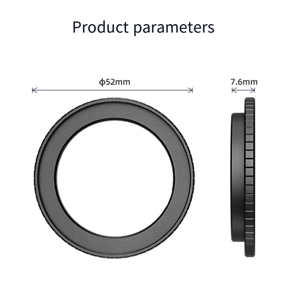 Adapter do filtra obiektywu 49 – Lens Adapter Ring recenzja i cena