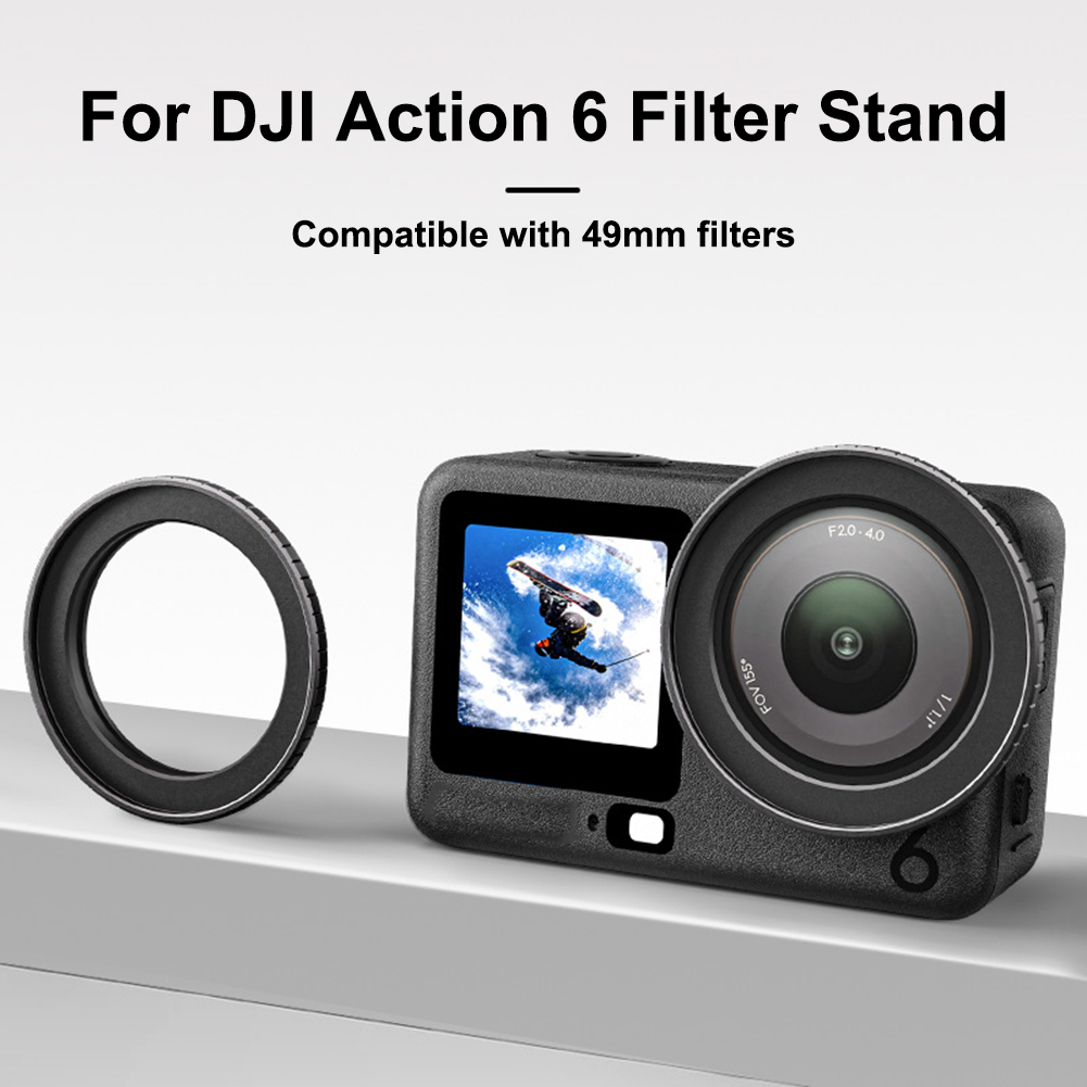 Adapter do filtra obiektywu 49 – Lens Adapter Ring recenzja i cena