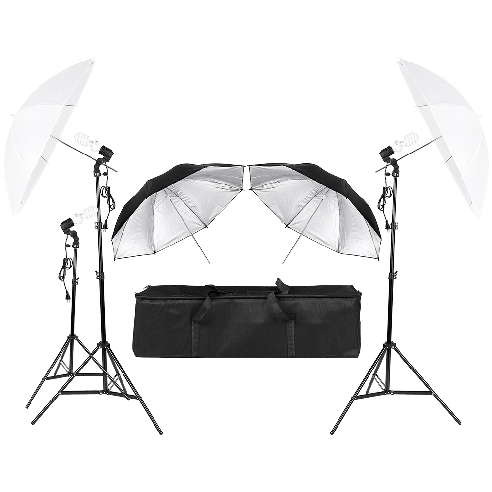 Zestaw oświetleniowy do fotogr – Photography Umbrella Light recenzja i cena