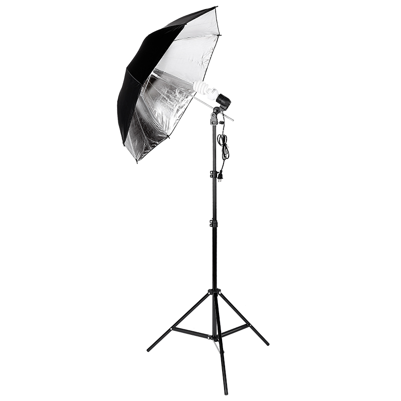 Zestaw oświetleniowy do fotogr – Photography Umbrella Light recenzja i cena
