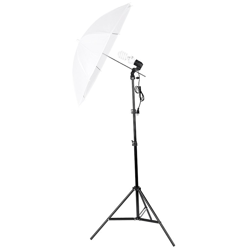 Zestaw oświetleniowy do fotogr – Photography Umbrella Light recenzja i cena