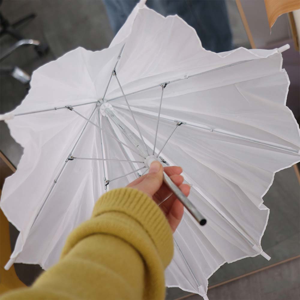 Parasol fotograficzny 50 cm /  – Photography Umbrella Light recenzja i cena