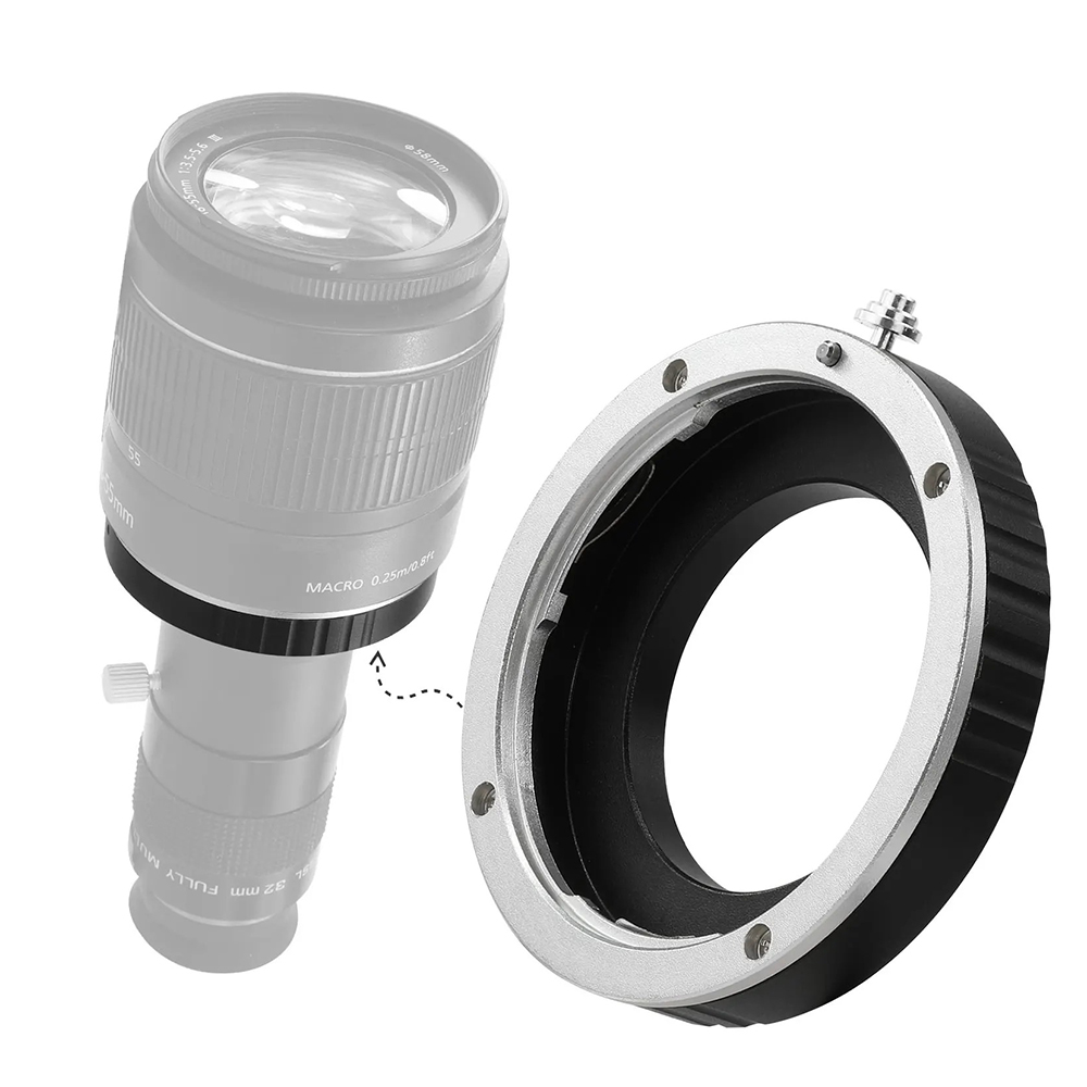 Adapter obiektywu EYSDON M42/M – Lens Adapter Ring recenzja i cena