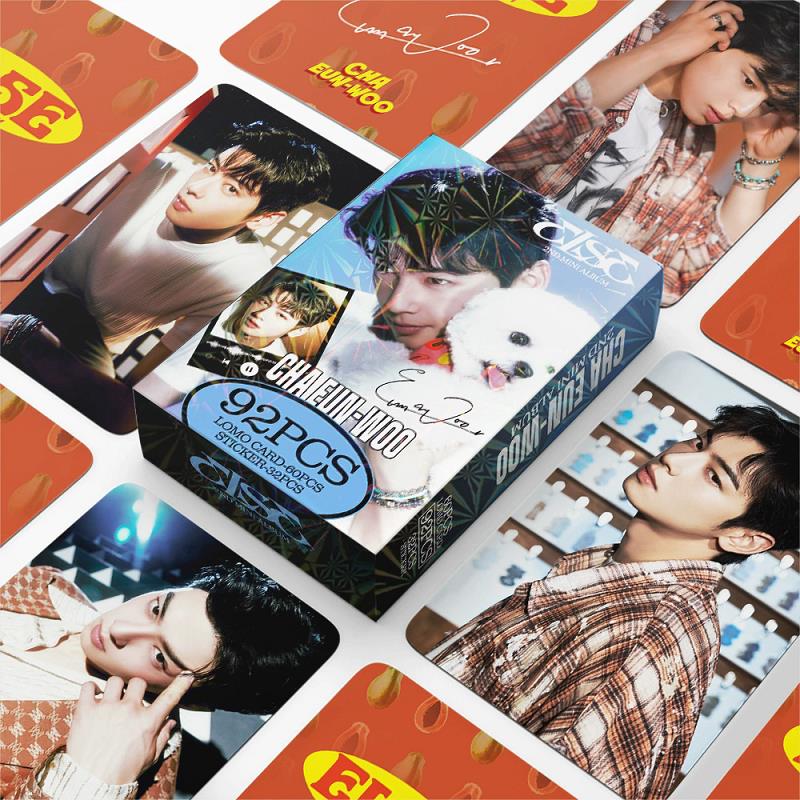 92 SZT. Cha Eun-Woo Nowy Album – Photography News recenzja i cena