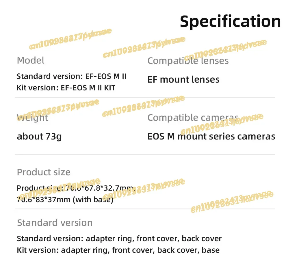 2025 Nowy Adapter Obiektywu YO – Lens Adapter Ring recenzja i cena