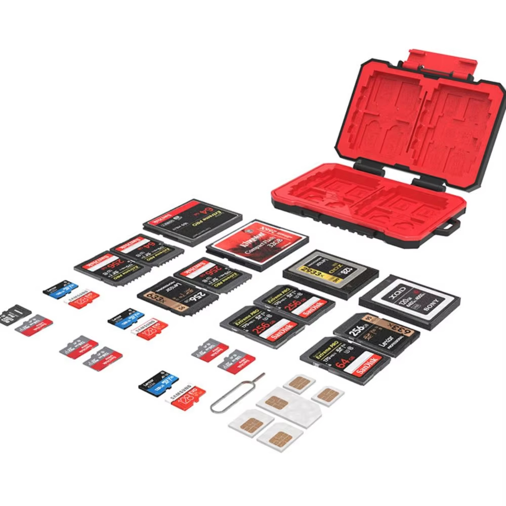 Pudełko na karty SD do aparatu – Photography Sim recenzja i cena