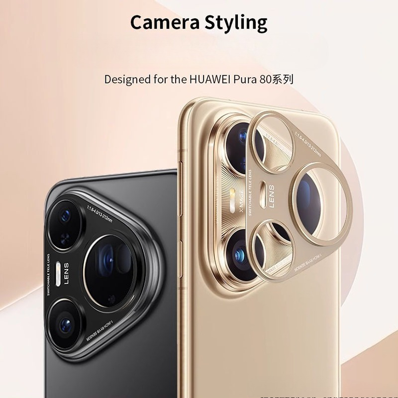 Metalowa osłona aparatu ze sto – Photography Kit Huawei Pura 80 Ultra recenzja i cena