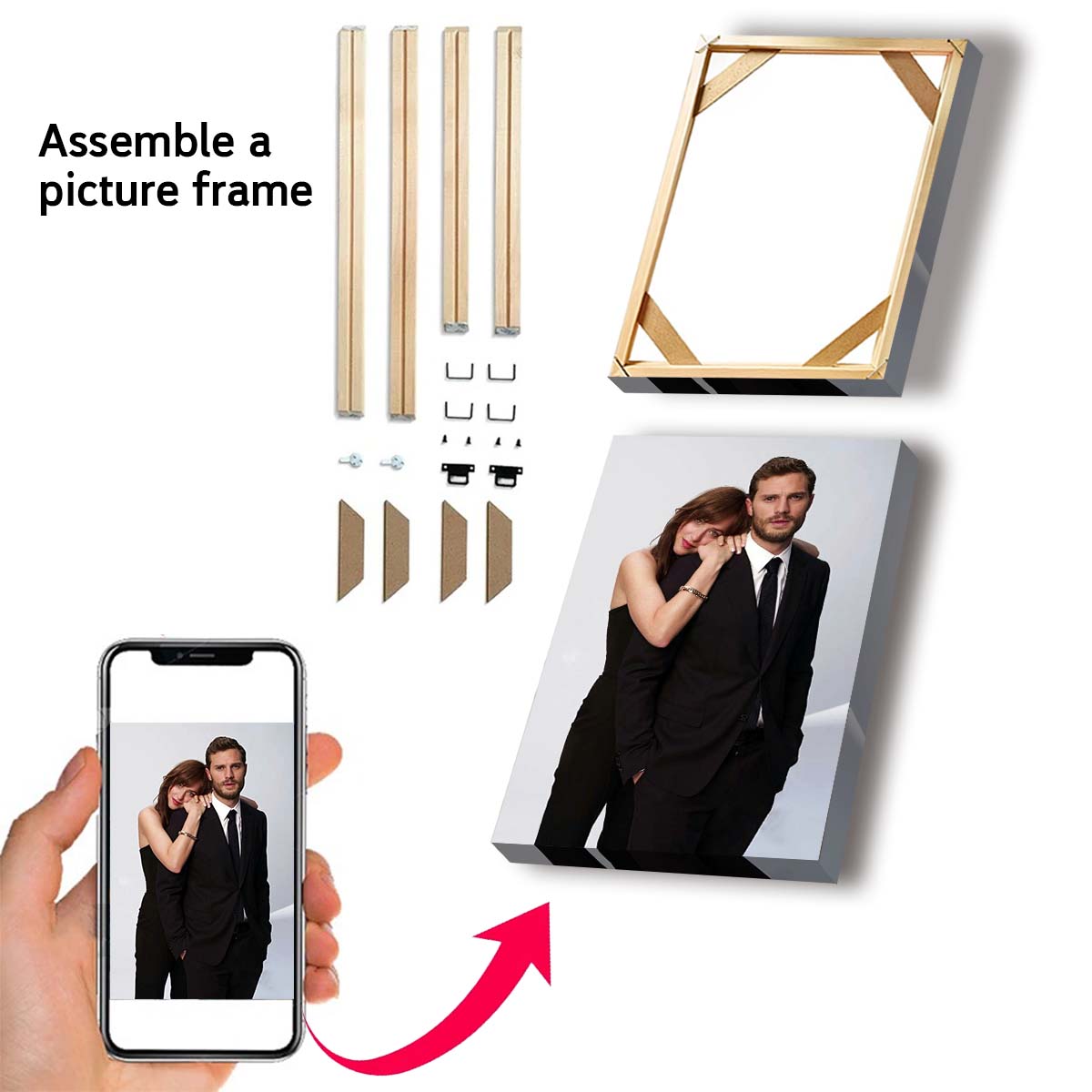 Obraz na płótnie z własnym nad – Photography Style recenzja i cena