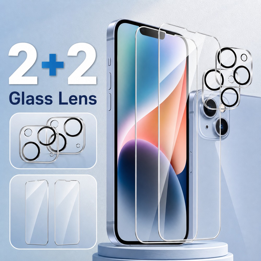 2+2 SZT. Szkło Hartowane do HU – Photography Kit Huawei Pura 80 Ultra recenzja i cena