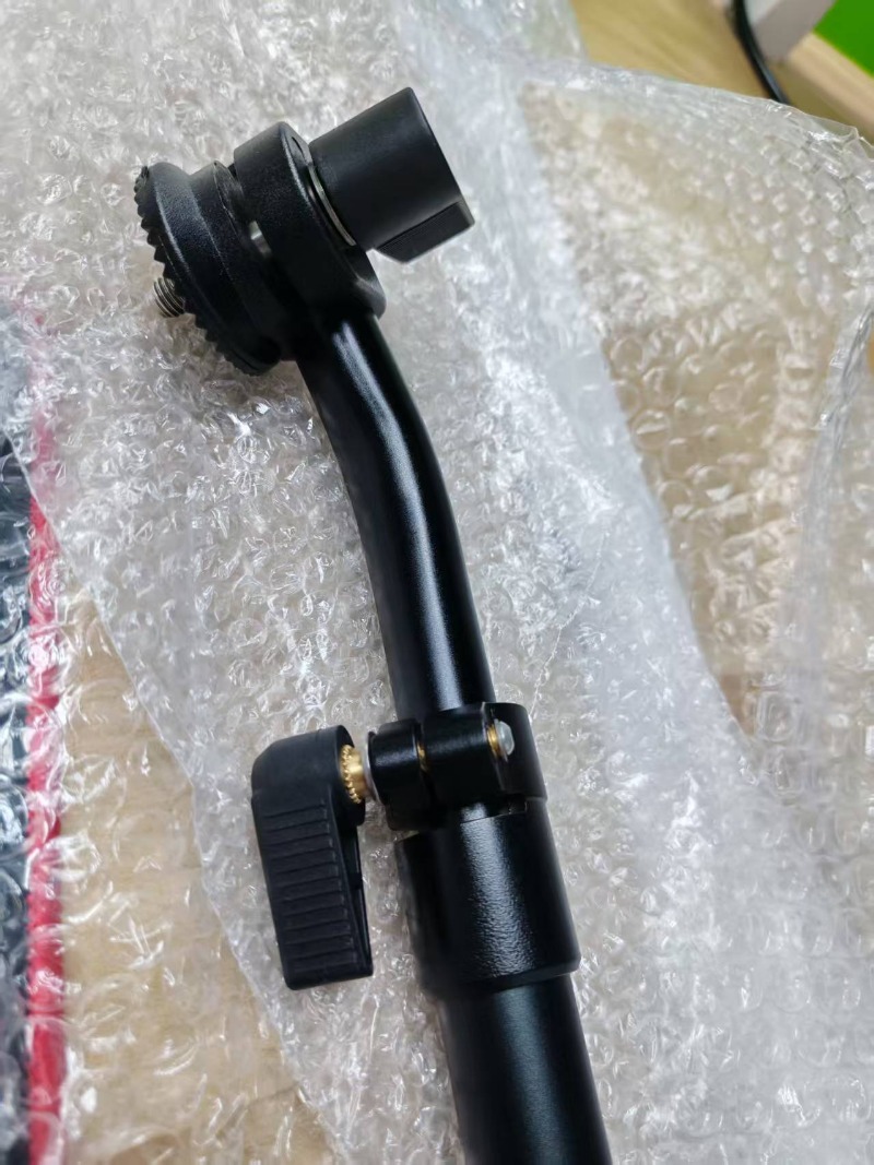 Teleskopowy uchwyt ramienia do – Fluid Head Tripod recenzja i cena