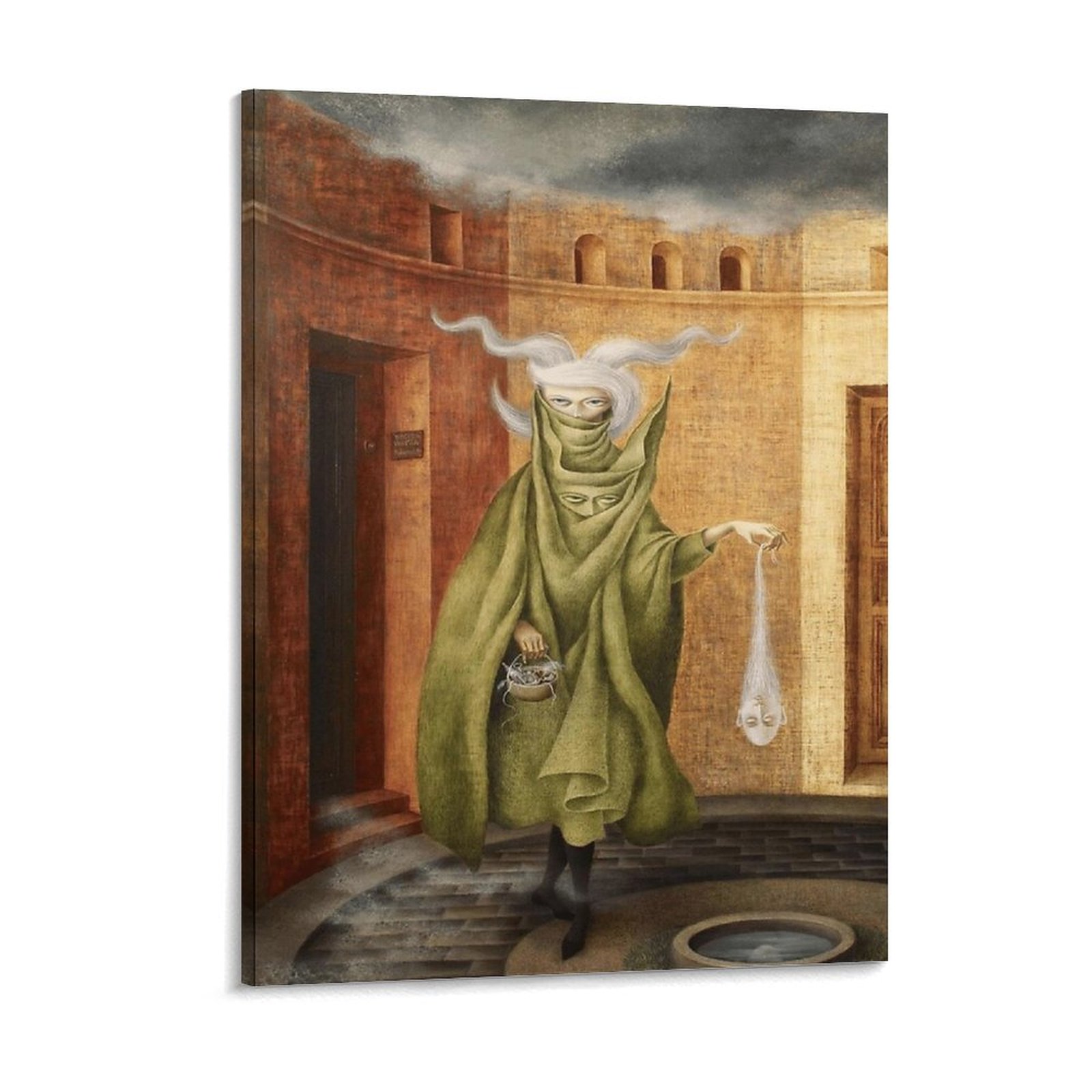 Obraz na płótnie Remedios Varo – Photography Pose recenzja i cena