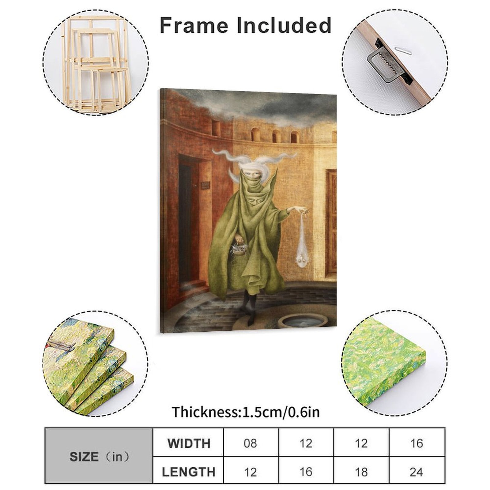 Obraz na płótnie Remedios Varo – Photography Pose recenzja i cena