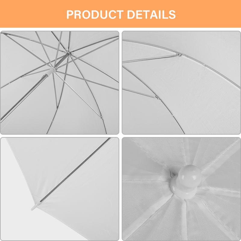 Parasolka dyfuzorowa 76 * 80 c – Photography Umbrella Light recenzja i cena