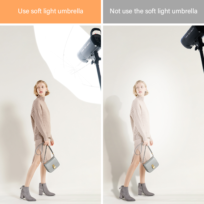Parasolka dyfuzorowa 76 * 80 c – Photography Umbrella Light recenzja i cena
