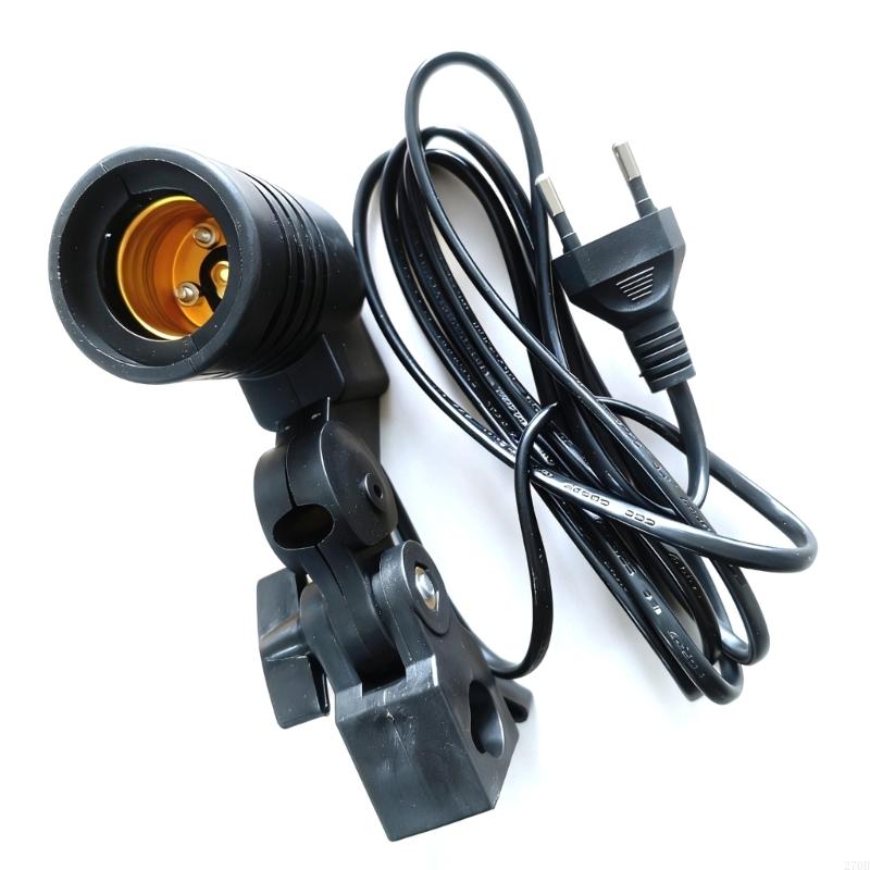 E27 Lekki stojak na parasolkę  – Photography Umbrella Light recenzja i cena