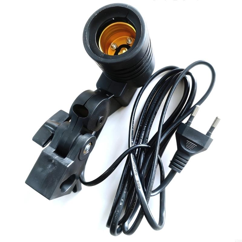 E27 Lekki stojak na parasolkę  – Photography Umbrella Light recenzja i cena