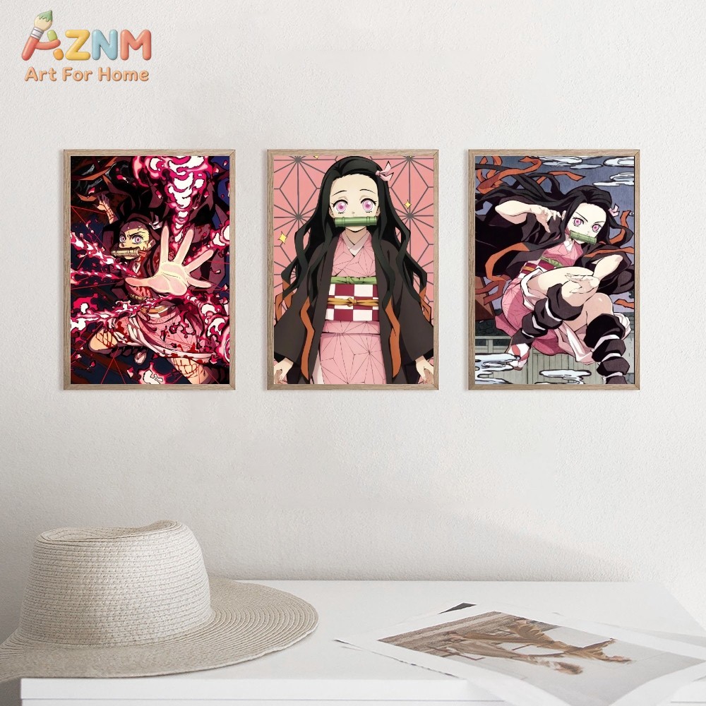AZNM Demon Slayer Kamado Nezuk – Photography Pose recenzja i cena