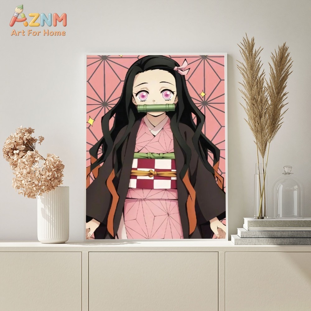 AZNM Demon Slayer Kamado Nezuk – Photography Pose recenzja i cena