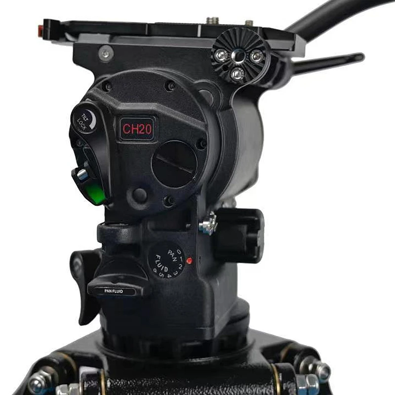 Głowica fluidowa do statywu pr – Fluid Head Tripod recenzja i cena
