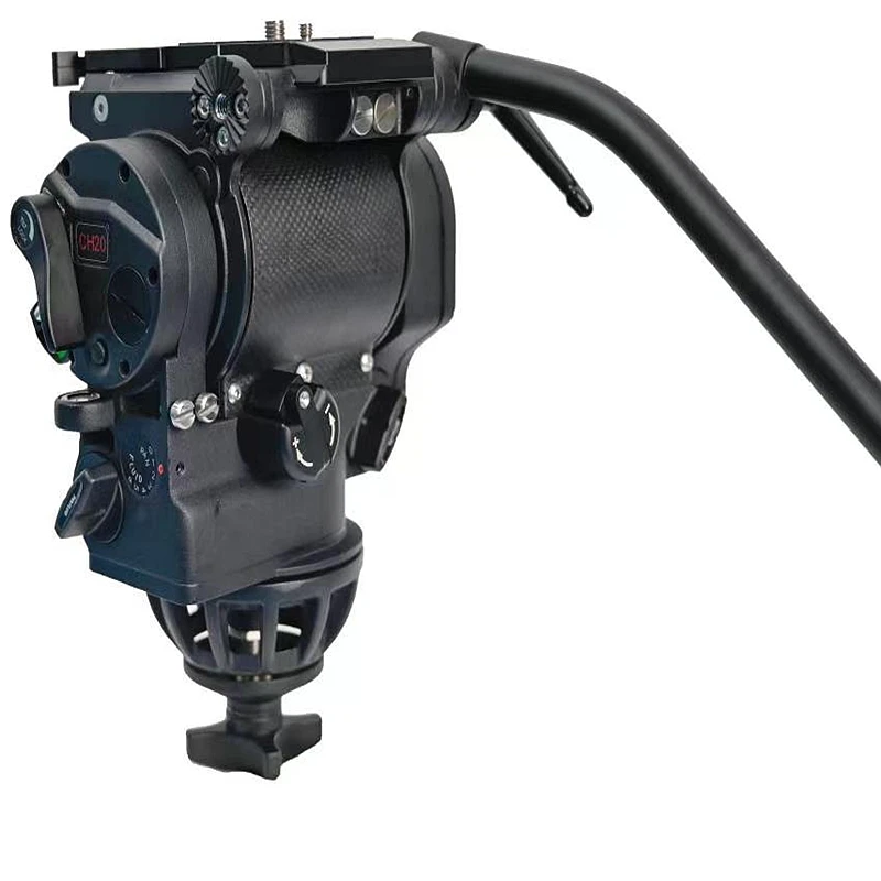Głowica fluidowa do statywu pr – Fluid Head Tripod recenzja i cena