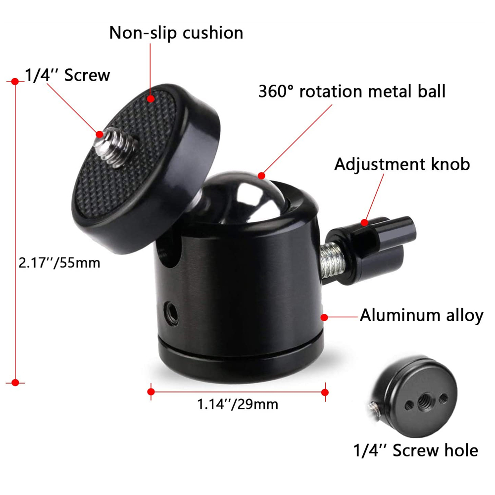 Głowica kulowa do statywu z ot – Fluid Head Tripod recenzja i cena