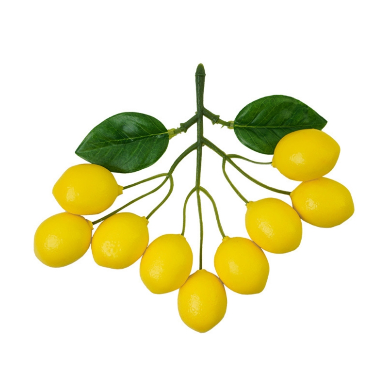 Sztuczne gałęzie cytryny ze sz – Photography Yellow recenzja i cena