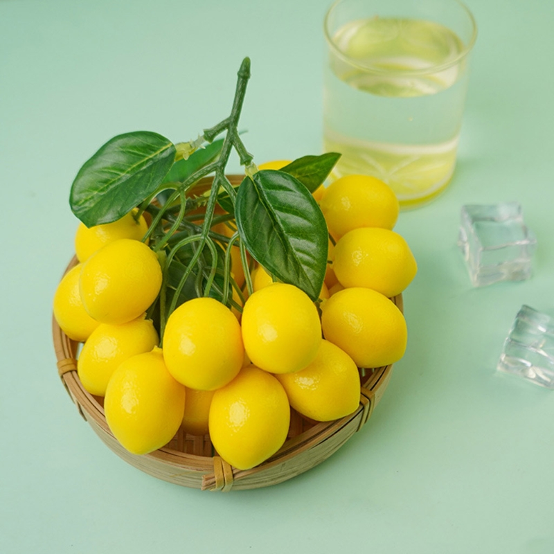 Sztuczne gałęzie cytryny ze sz – Photography Yellow recenzja i cena