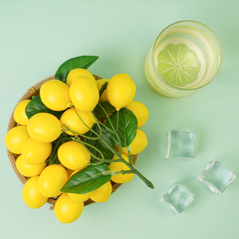 Sztuczne gałęzie cytryny ze sz – Photography Yellow recenzja i cena