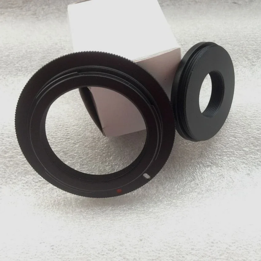 Adapter M42 do mocowania obiek – Lens Adapter Ring recenzja i cena
