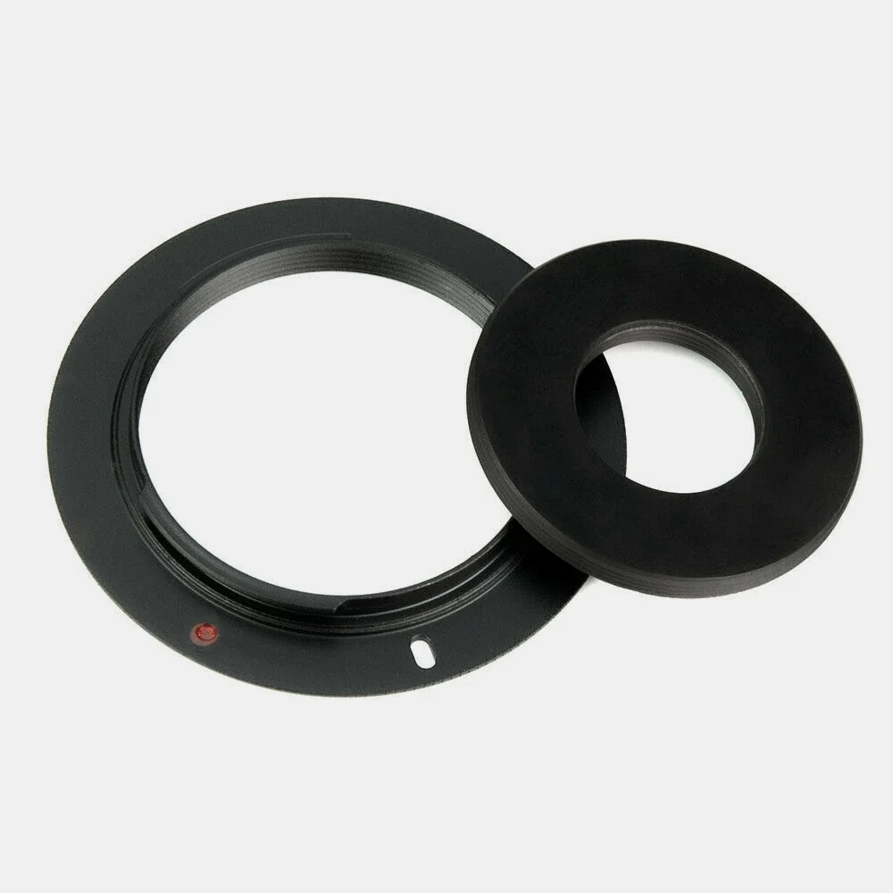 Adapter M42 do mocowania obiek – Lens Adapter Ring recenzja i cena