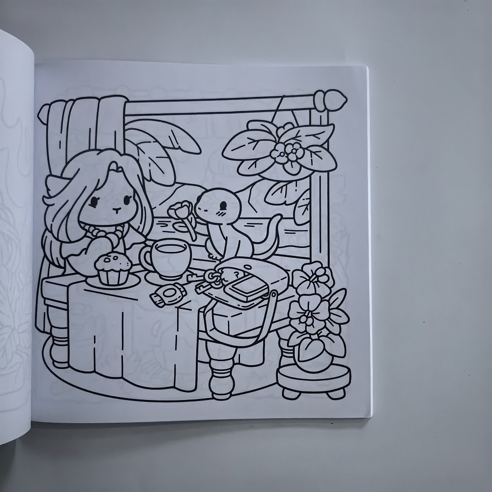 Kolorowanka dla dorosłych Cozy – Photography Of Book recenzja i cena
