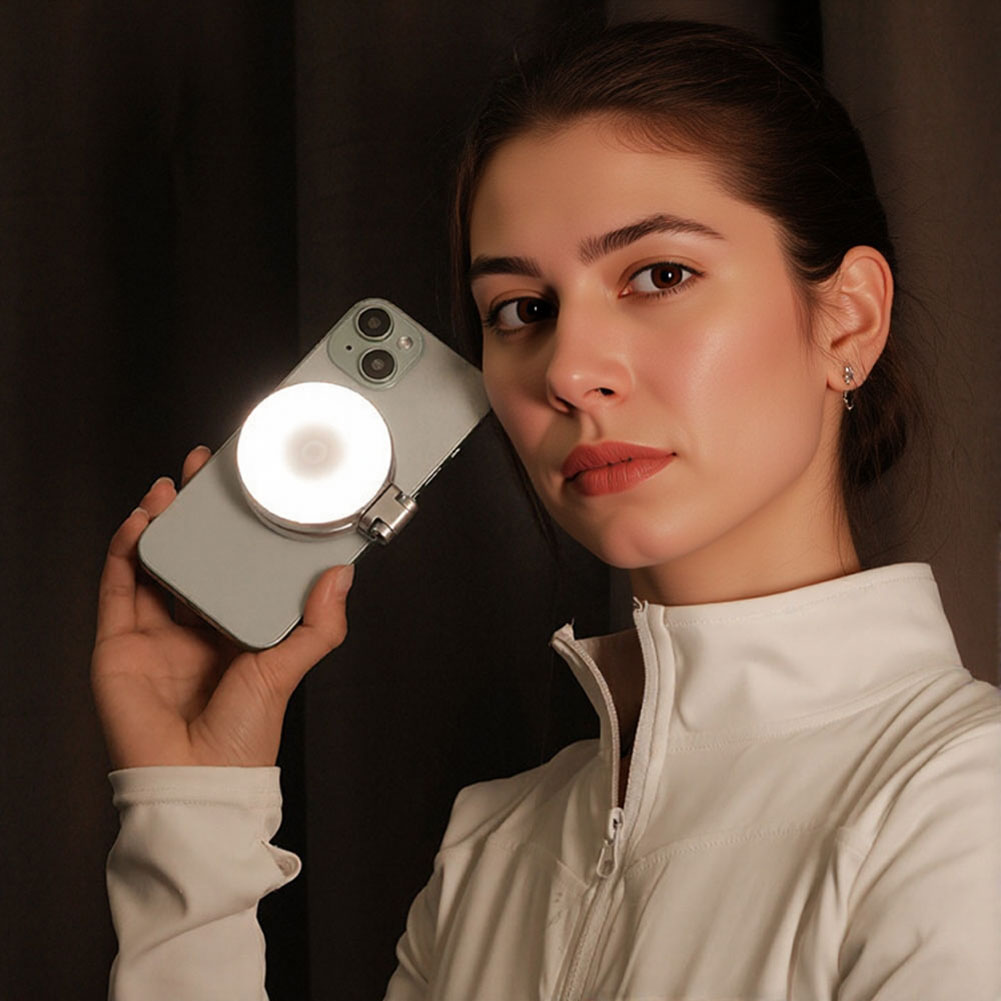 Magnetyczna lampa do selfie 3  – Photography Video recenzja i cena